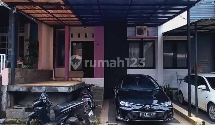 Rumah Dekat Toll Limo Dalam Komplek Limo Residence 2 Lt