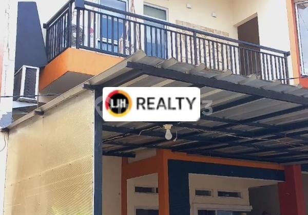 Ready-to-Occupy House in Nuansa Telaga Complex, Cilodong Depok