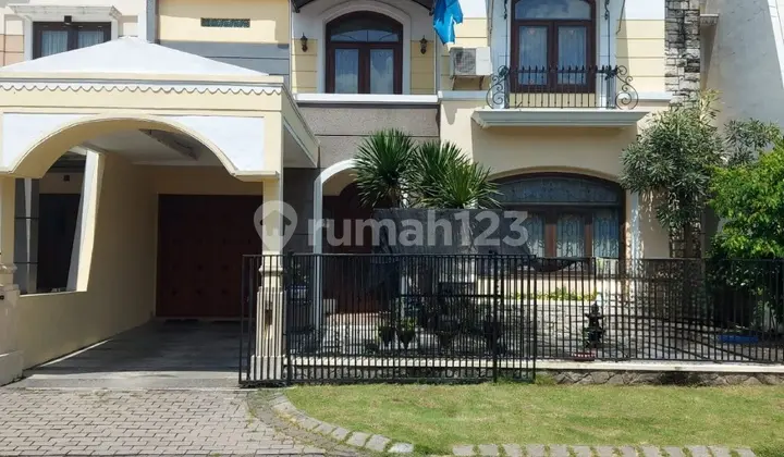 Dijual Rumah di Wisata bukit mas 2 Lantai hadap Utara
