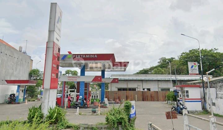 Dijual Murah SPBU di Semolowaru, Merr Surabaya 2000 m