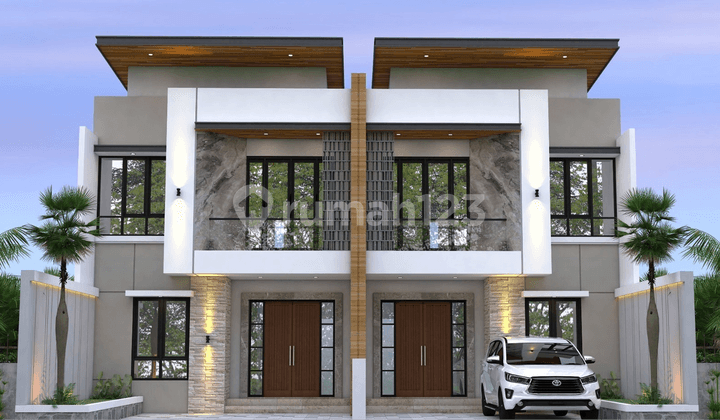 Gress Modern Minimalis Jemursari Selatan