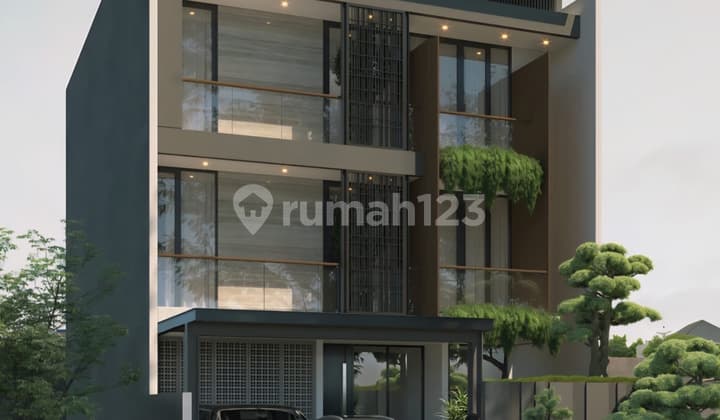 Modern Tropical Design South Emerald Mansion Citraland