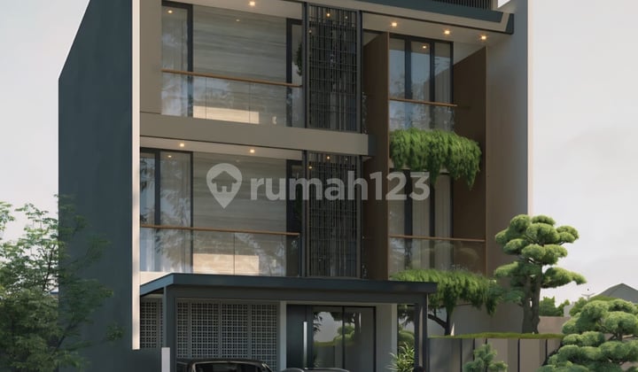 Modern Tropical Design South Emerald Mansion Citraland