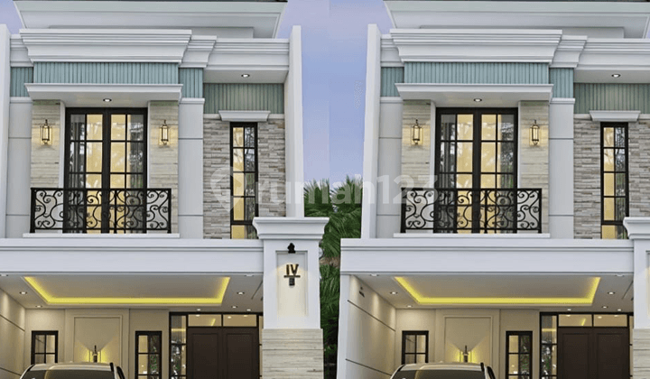 American Classic Mewah Babatan Pantai Utara