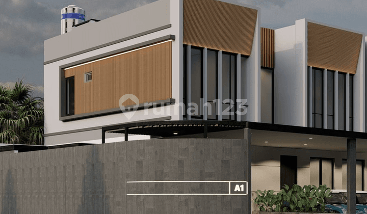 Nirwana Eksekutif Dekat Merr, Rungkut Tol