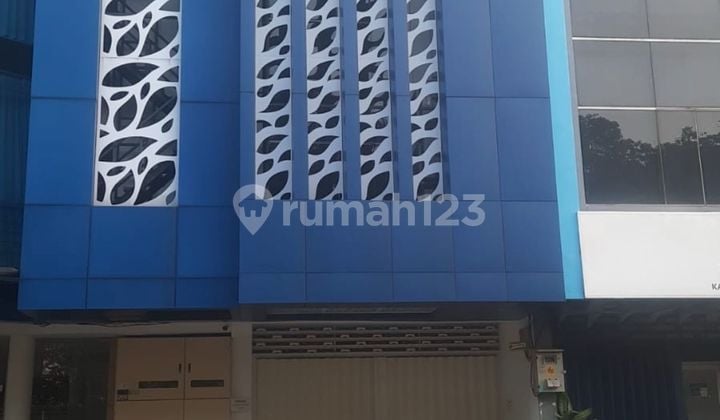 Satellite Town Square Street Sukomanunggal Shop House