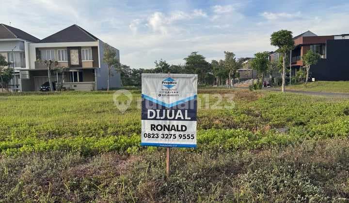 Ready-to-Build Waterfront Citraland CBD Land