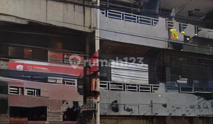 MURAH Ruko Baliwerti Pusat Kota Surabaya