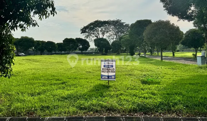 Lahan Siap Bangun Alam Hijau Citraland Utama Dekat Pasar Citraland