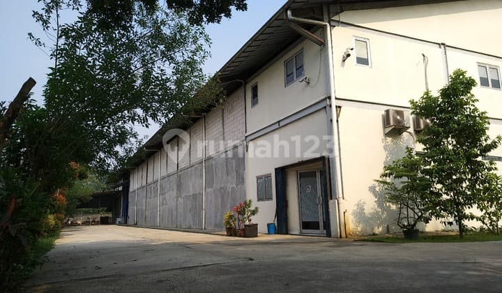 Dijual Cepat Ex Pabrik di Cibenter Curug, Tangerang