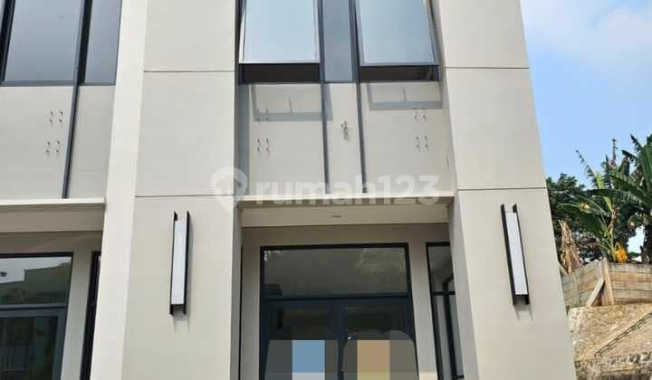 Dijual Cepat Ruko 91 District 2 Lantai Hoek di BSD City, Tangerang Selatan