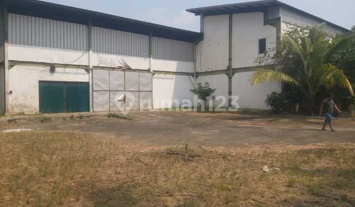 Dijual Cepat Gudang Taman Tekno di BSD, Tangerang Selatan