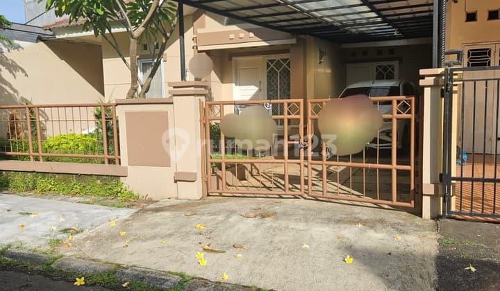 Rumah 2BR di BSD Kencana Loka, Tangerang Selatan