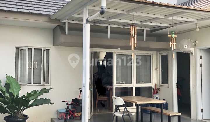 Rumah Semi Furnished di The Savia BSD, Tangerang Selatan