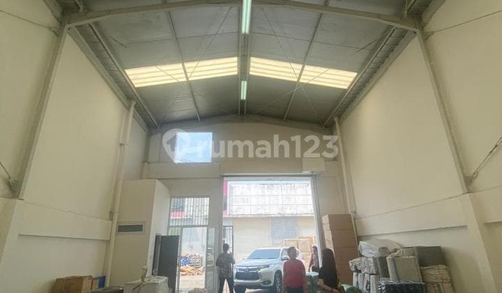 Gudang Siap Pakai di Kawasan Aeropolis Tangerang