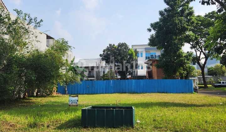 Dijual Cepat Kavling Hook di Sutera Palmyra Alam Sutera, Tangerang Selatan