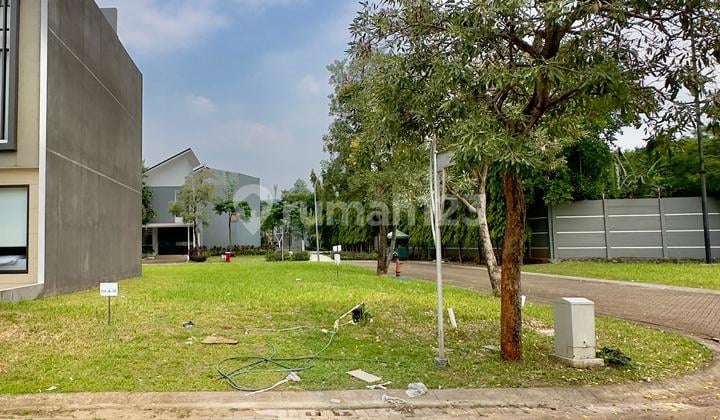 Dijual Cepat Kavling Hook Discovery Aluvia Bintaro, Tangerang Selatan