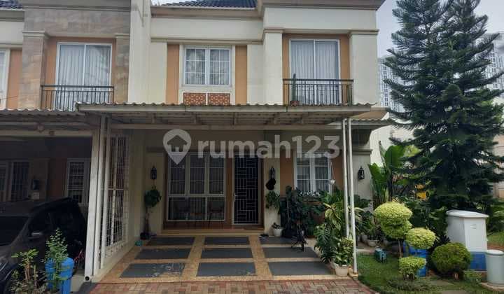 Nice Fully Furnished House in Alegria Park BSD