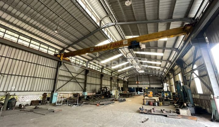 Dijual Cepat Pabrik Konstruksi Tanpa Mesin di Curug, Tangerang