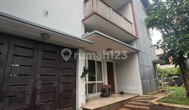 Dijual Cepat Rumah Hoek 2 Lantai di Puspitaloka BSD, Tangerang Selatan