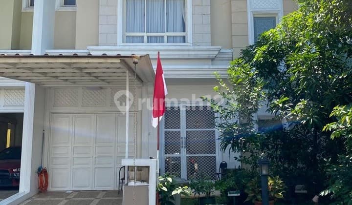 For Quick Sale: Semi-Furnished House in Flamingo Cluster, Gading Serpong, Tangerang