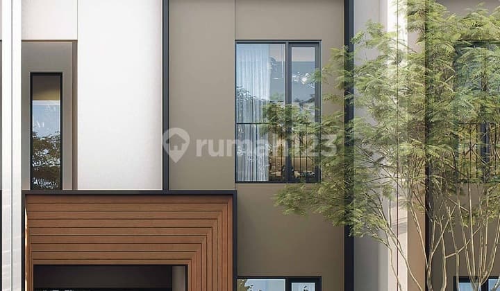Dijual Cepat Rumah Cantik 2 Lantai di Cluster Vola Tipe KAPPA, Alam Sutera Tangerang Selatan