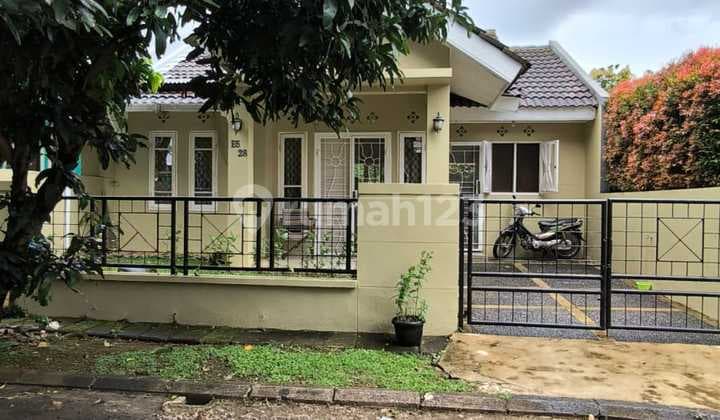 Rumah Asri 2BR di BSD Kencana Loka, Tangerang Selatan