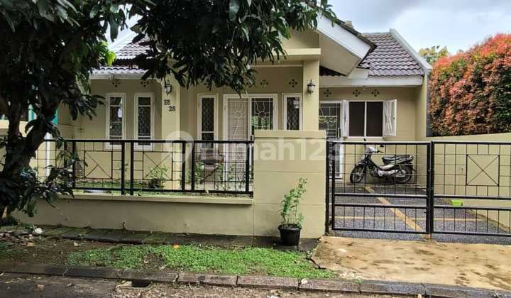 Rumah Asri 2BR di BSD Kencana Loka, Tangerang Selatan