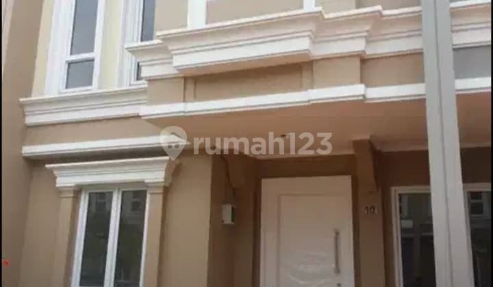 Dijual Cepat Rumah Semi Furnished di Cluster Elista Gading Serpong, Tangerang