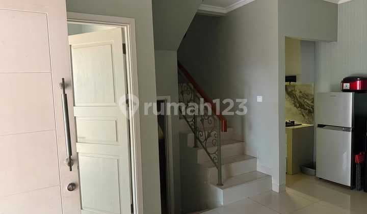 Rumah Bagus 2 Lantai Siap Huni Dalam Cluster Karelia di Gading Serpong, Tangerang