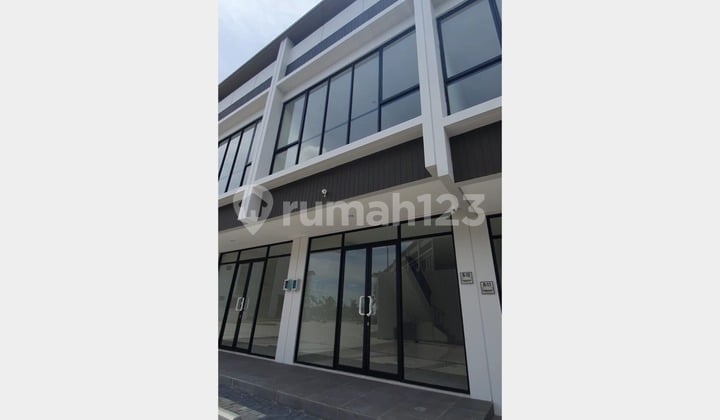 For Rent: Sorento 2-Storey Strategic Shop House in Gading Serpong, Tangerang