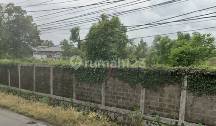 Dijual Cepat Tanah Kavling Cocok untuk gudang atau pabrik di Jatake, Tangerang