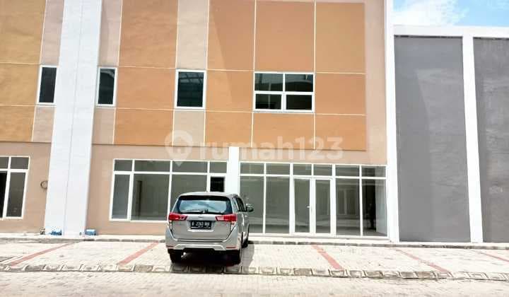Dijual Cepat Gudang Laksana Dengan Kantor 2 Lantai di Tangerang