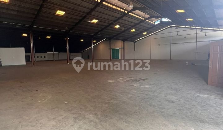 Gudang 36x57 Dekat Bandara Soetta Jurumudi Baru Kota Tangerang