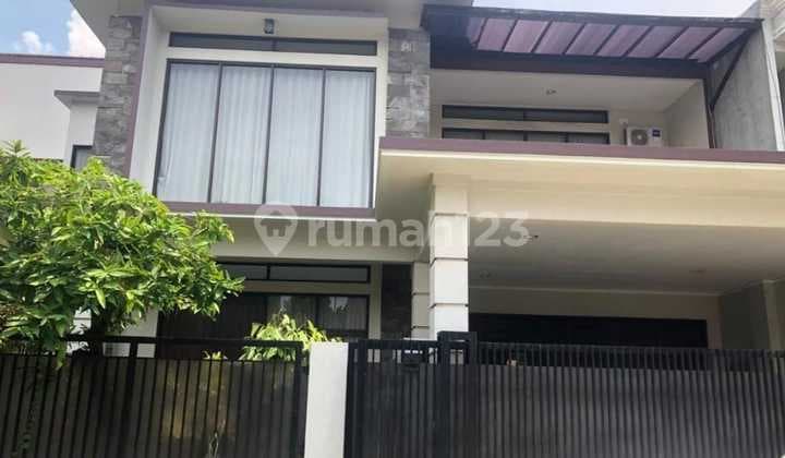 Nice House in BSD Puspita Loka, South Tangerang