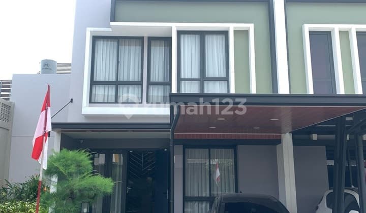 Dijual Cepat Rumah Furnished di Cluster Baroni Gading Serpong, Tangerang