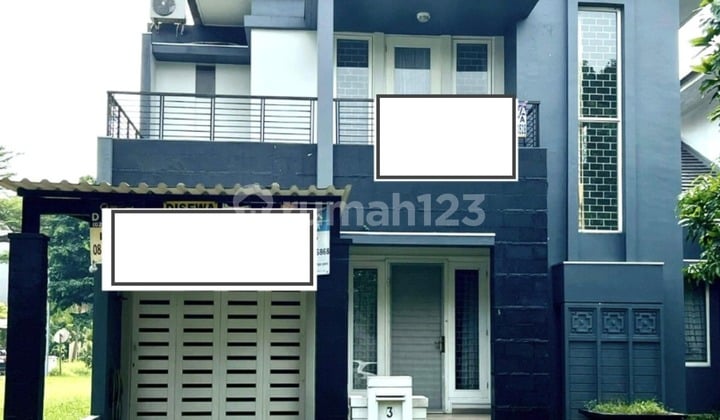 Disewakan Cepat Rumah Semi Furnished di Alam Sutera Onyx, Tangerang Selatan
