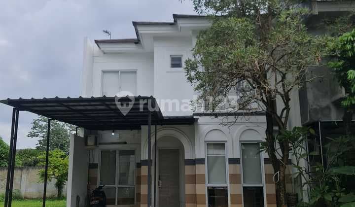 Rumah 2 Lantai di Cluster Collinare Foresta BSD City