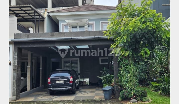 Dijual Rumah Siap Huni Semi Furnished di De Park Bsd