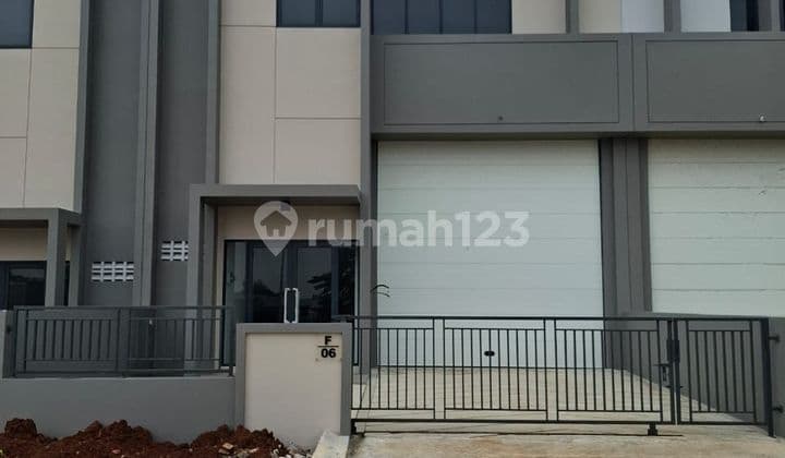 Disewakan Cepat Gudang Baru di Taman Tekno BSD City, Tangerang Selatan
