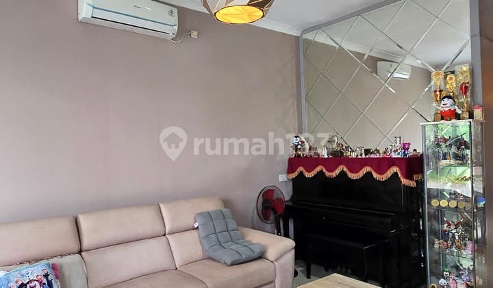 Dijual Cepat Rumah Furnished di Inika Island Avani BSD, Tangerang Selatan