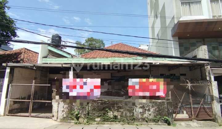 Rumah Strategis Cocok untuk Investasi di Kebon Kacang - Jakarta Pusat