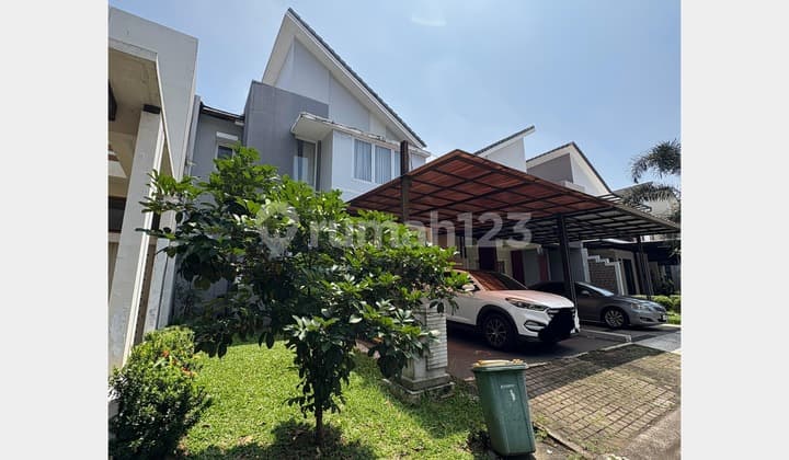 Rumah Siap Huni Rapi Sudah Renov di Delatinos Bsd