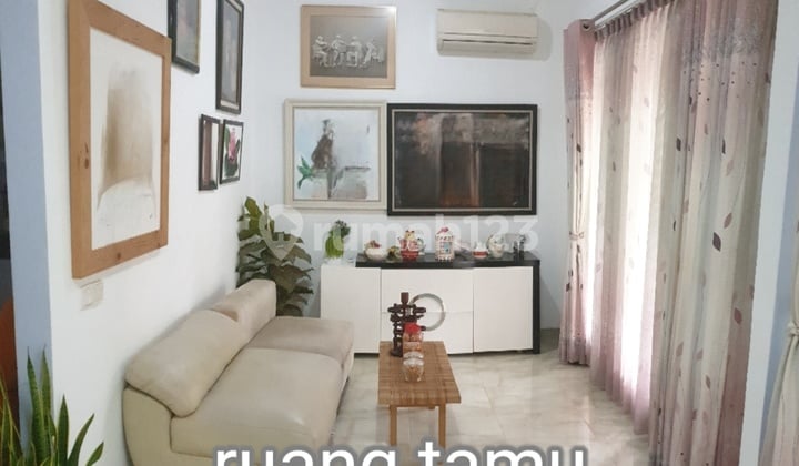 Dijual Cepat Rumah 4+1 BR di The Green Cluster Blossom Ville BSD, Tangerang Selatan