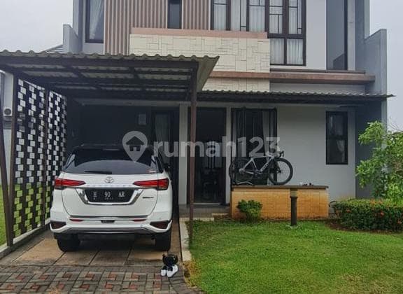 Rumah 2 Lantai Lokasi Strategis di Amarine Mozia Bsd, Tangerang