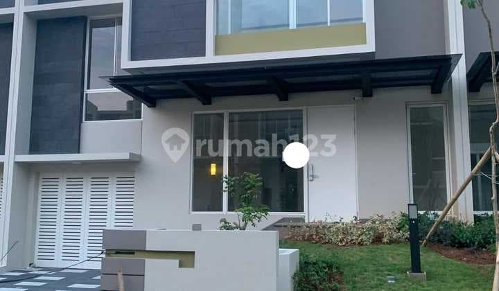 Dijual Cepat Rumah Type Premium di Cluster Mozart Summarecon Serpong, Tangerang