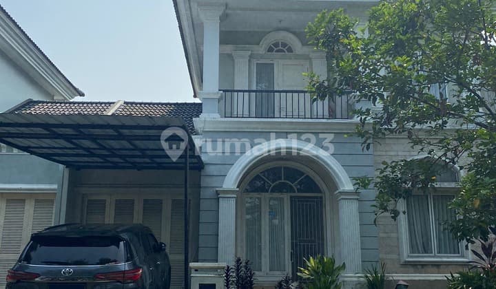 Two-Story House in Gading Serpong Serenade Lake, Tangerang