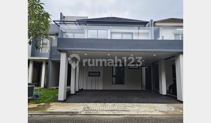 Rumah New Minimalis Area De Park - Cluster De Cajuputi, BSD City