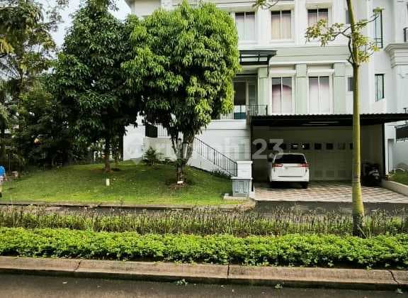 Dijual Cepat Rumah Hoek 2 Lantai di Amethyst PHG Gading Serpong, Tangerang