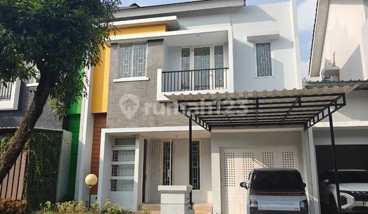 2-Story House in Turquise Cluster Phg Gading Serpong, Tangerang